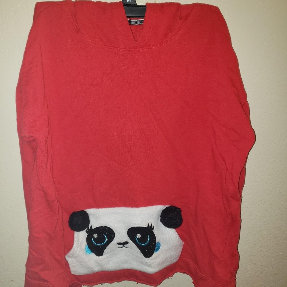 Justice Vibrant Red Hoodie